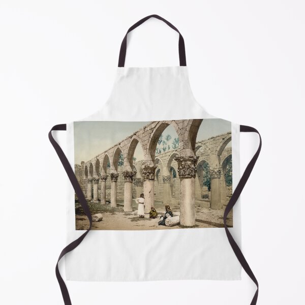 Item preview, Colonnade in Baalbek designed and sold by 19th Century in Color.