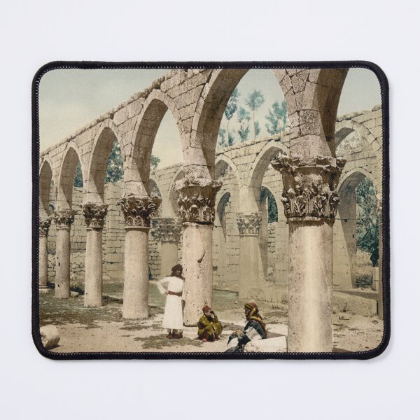 Item preview, Colonnade in Baalbek designed and sold by 19th Century in Color.
