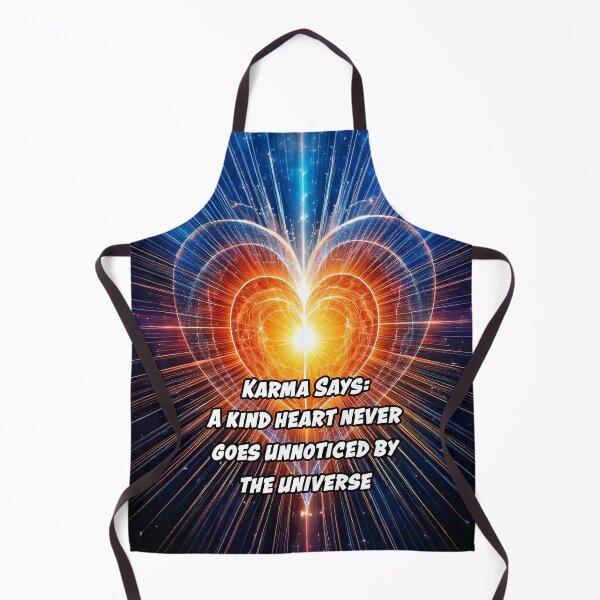 Item preview, Karma Says: "A kind heart never goes unnoticed by the universe." designed and sold by Unwind-Art-Work.
