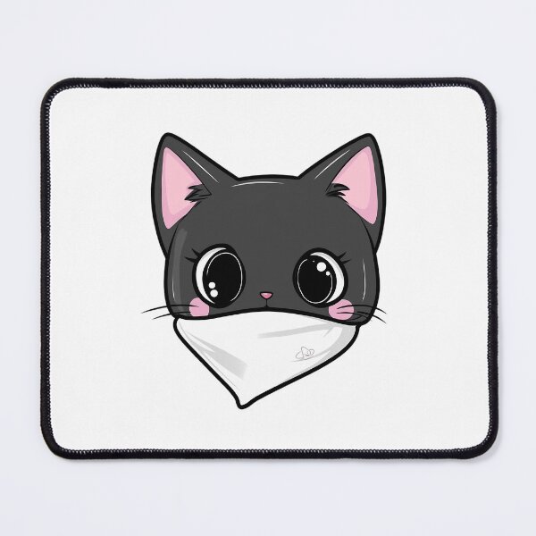 Item preview, Bandana White - Fun Western Style Sticker designed and sold by zax454.