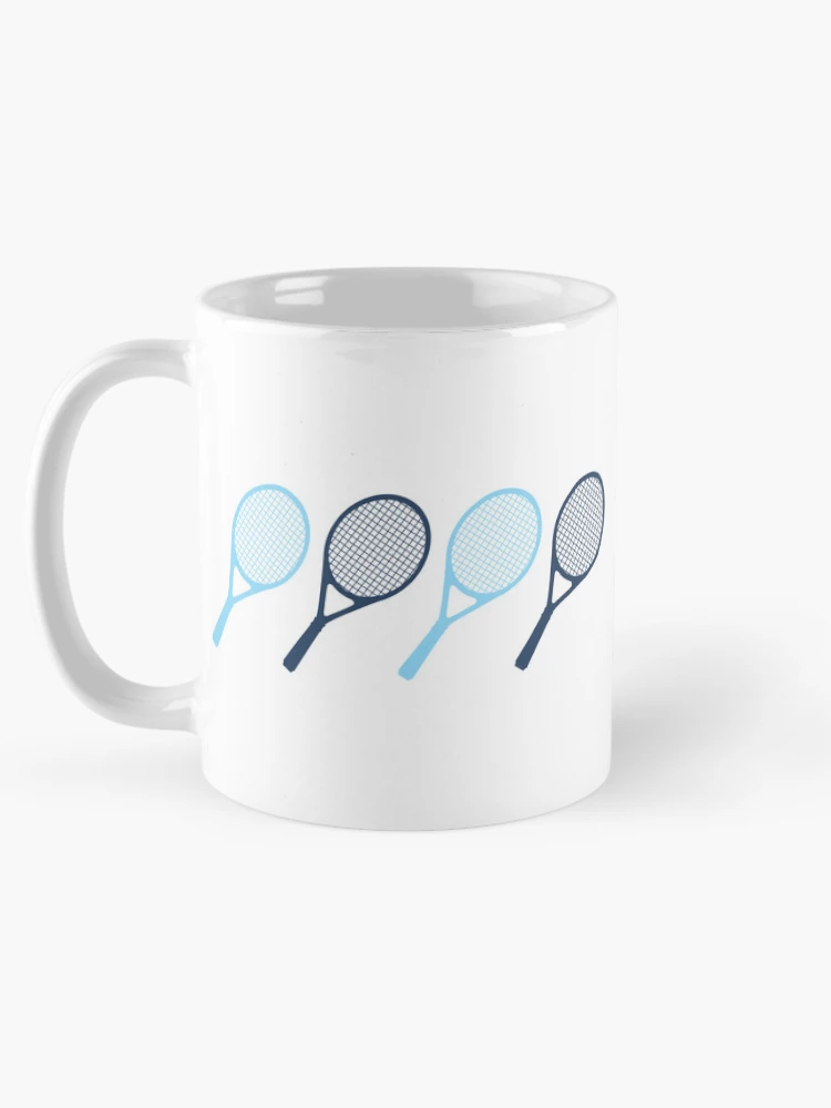 Thumbnail 5 of 6, Coffee Mug, Tennis Rackets | Racket Reverie designed and sold by BigCityTennis.
