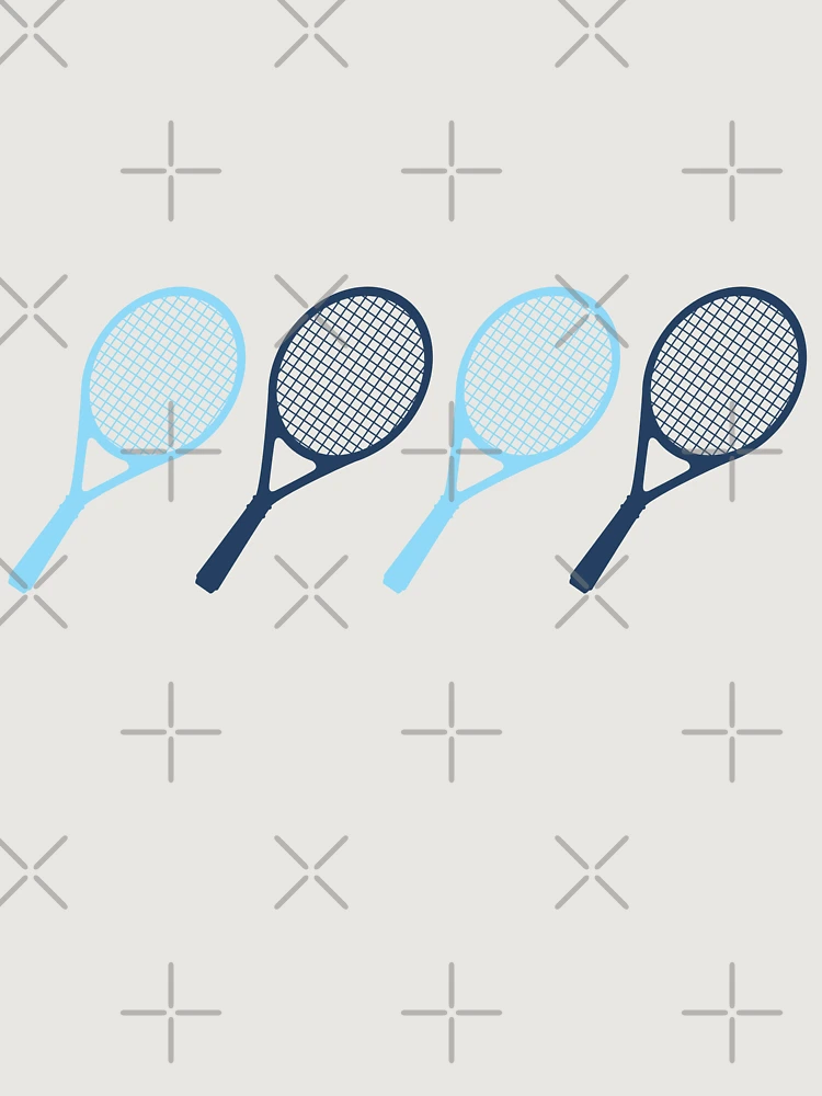 Thumbnail 6 of 6, Premium Oversized Sweatshirt, Tennis Rackets | Racket Reverie designed and sold by BigCityTennis.
