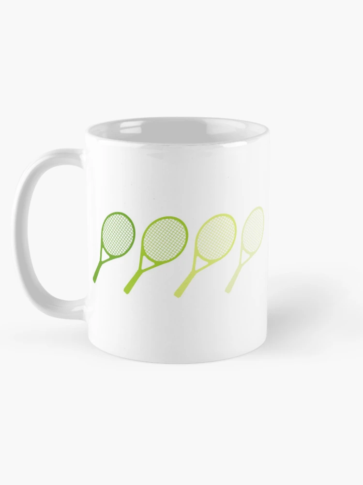 Thumbnail 5 of 6, Coffee Mug, Tennis Rackets | Racket Reverie designed and sold by BigCityTennis.