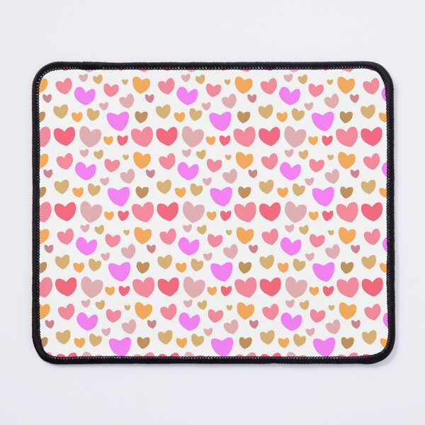 Item preview, Colorful Hearts Pattern designed and sold by viktoriaart0303.