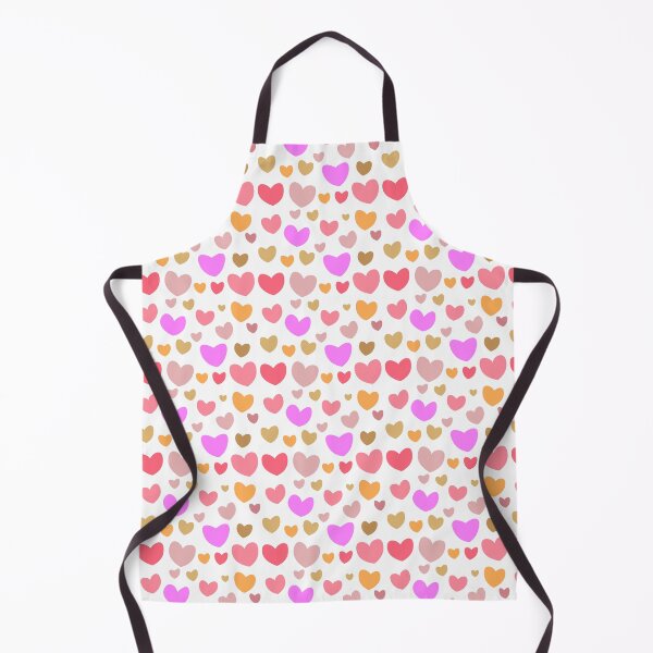 Item preview, Colorful Hearts Pattern designed and sold by viktoriaart0303.