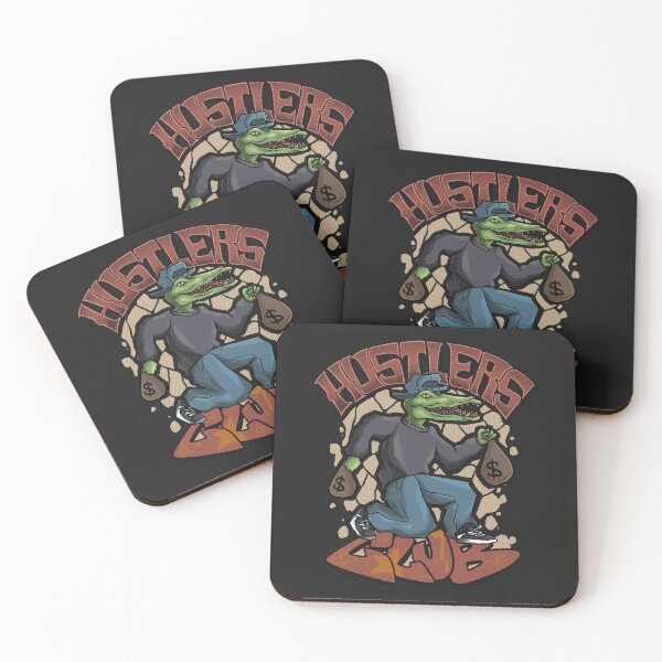 Item preview, HUSTLERS CLUB | Print | Reptile | Money Bags | Streetwear. designed and sold by Danil Kozik.