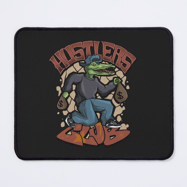 Item preview, HUSTLERS CLUB | Print | Reptile | Money Bags | Streetwear. designed and sold by Danil Kozik.