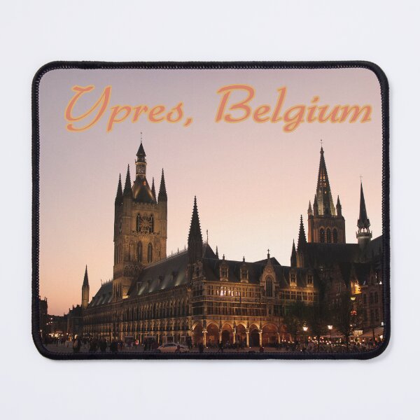 Item preview, Ypres Cloth Hall, Belgium by Night designed and sold by Imladris01.