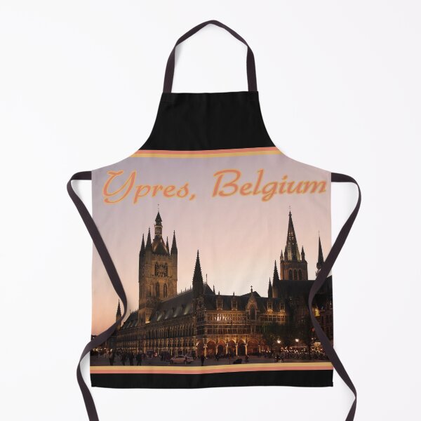 Item preview, Ypres Cloth Hall, Belgium by Night designed and sold by Imladris01.