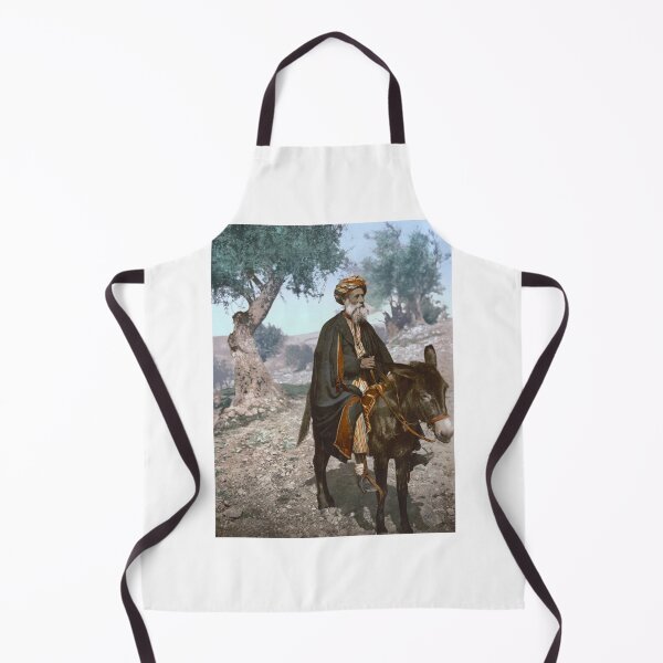Item preview, Native of Bethlehem on his donkey designed and sold by 19th Century in Color.