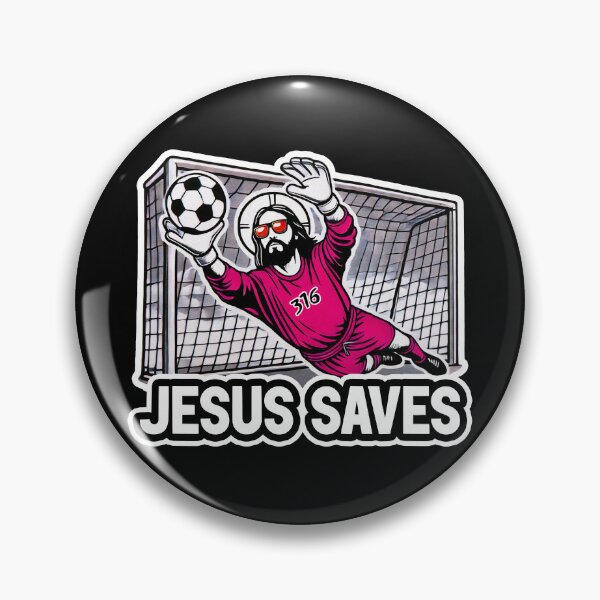 Item preview, Jesus Saves designed and sold by plushism.