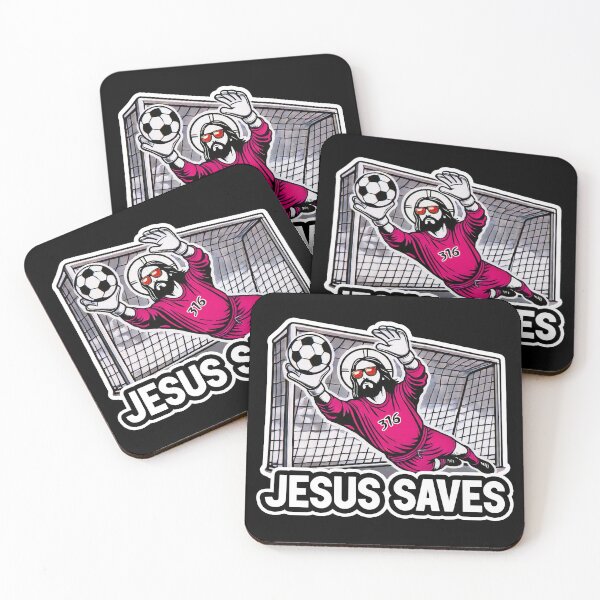Item preview, Jesus Saves designed and sold by plushism.