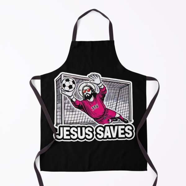 Item preview, Jesus Saves designed and sold by plushism.