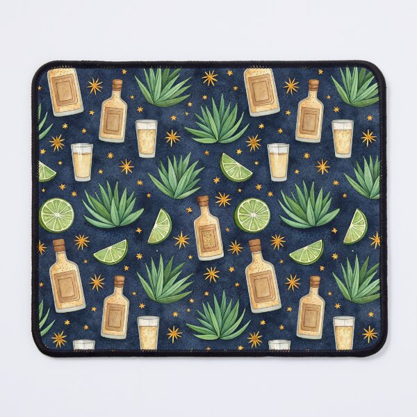 Item preview, Tequila Nights Celebratory Pattern designed and sold by dulceguavashop.