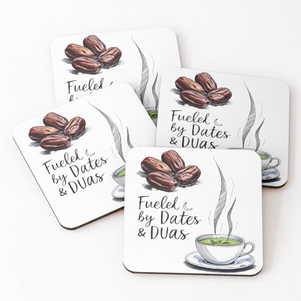 Item preview, Dates and Duas for Ramadan designed and sold by mancikart.