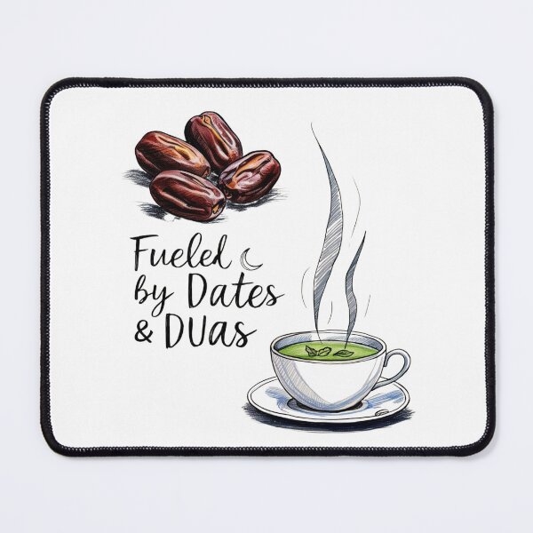 Item preview, Dates and Duas for Ramadan designed and sold by mancikart.