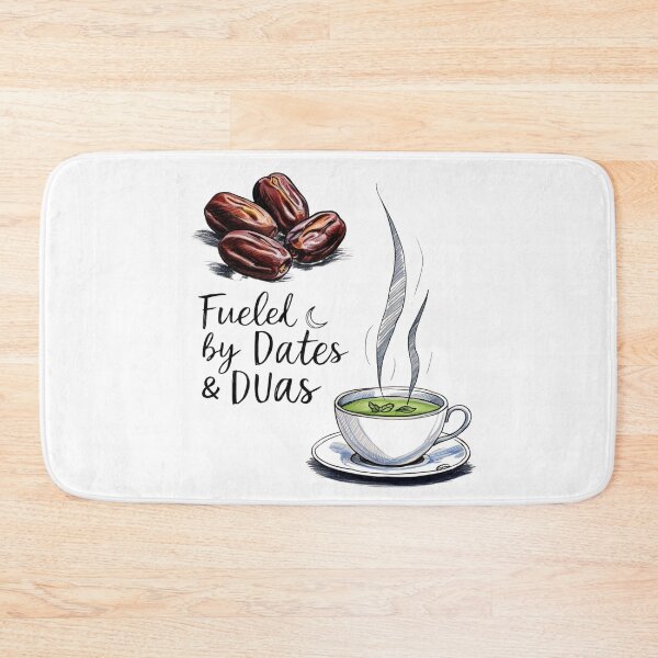 Item preview, Dates and Duas for Ramadan designed and sold by mancikart.