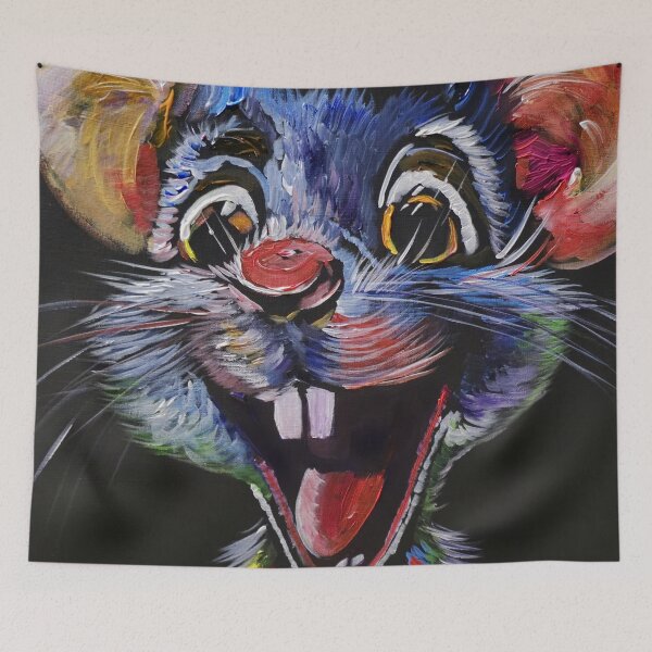 Item preview, colorful mouse designed and sold by Adalbertoart.