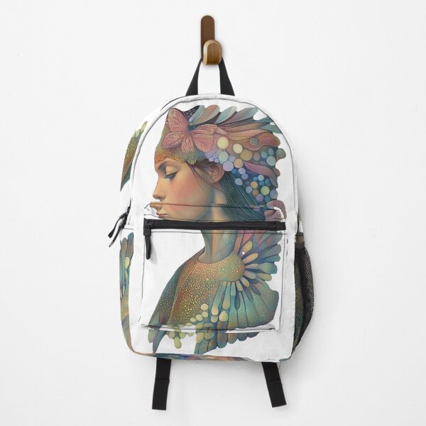 Item preview, Serene elegant female Portrait. Garden Of Thoughts. designed and sold by Shoot-The-Moon.