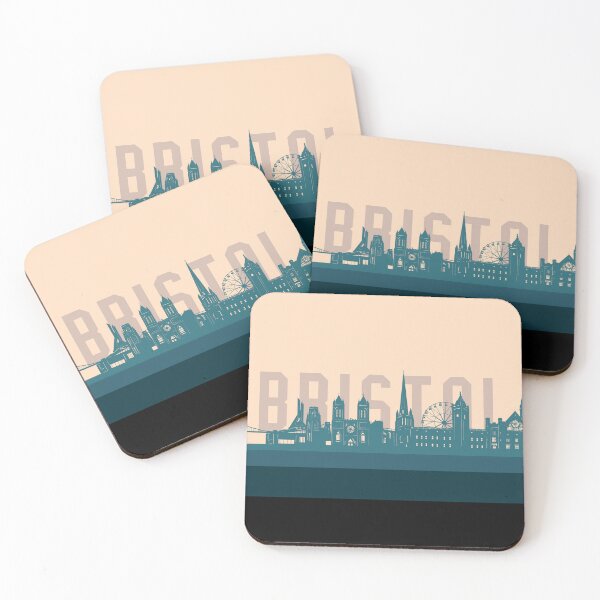 Item preview, bristol skyline designed and sold by BekimART2.