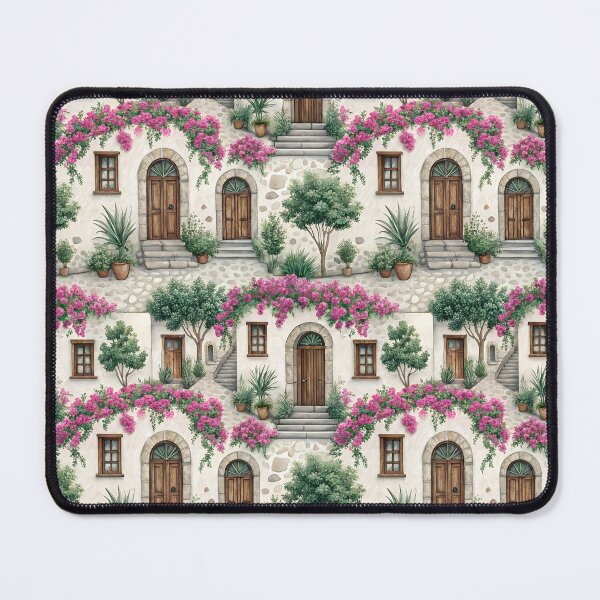 Item preview, Mexico Town Pueblo Magico Charming Pattern designed and sold by dulceguavashop.