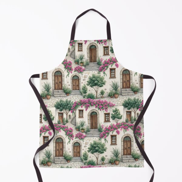 Item preview, Mexico Town Pueblo Magico Charming Pattern designed and sold by dulceguavashop.
