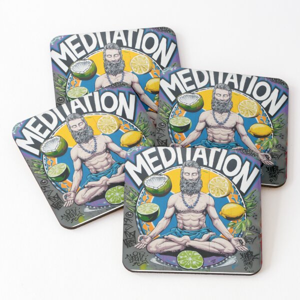 Item preview, Street Art Meditation designed and sold by Z-Warsztatu.
