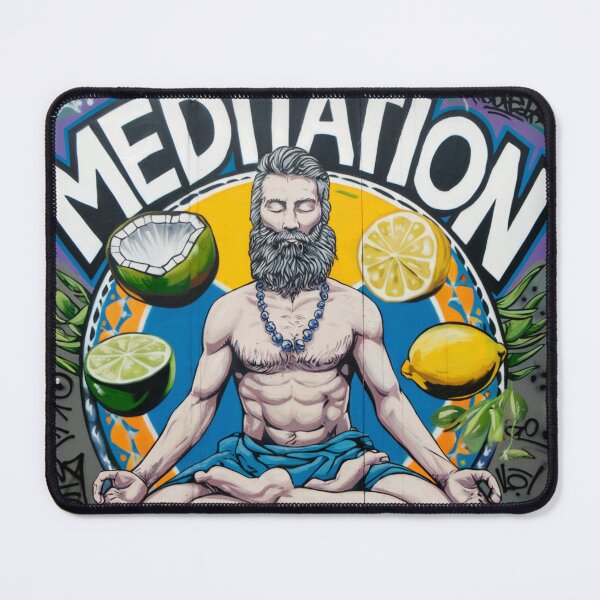 Item preview, Street Art Meditation designed and sold by Z-Warsztatu.