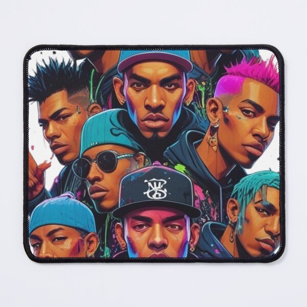 Item preview, Urban Styles: Diverse Street Portraits Collection designed and sold by TopUpDesign.
