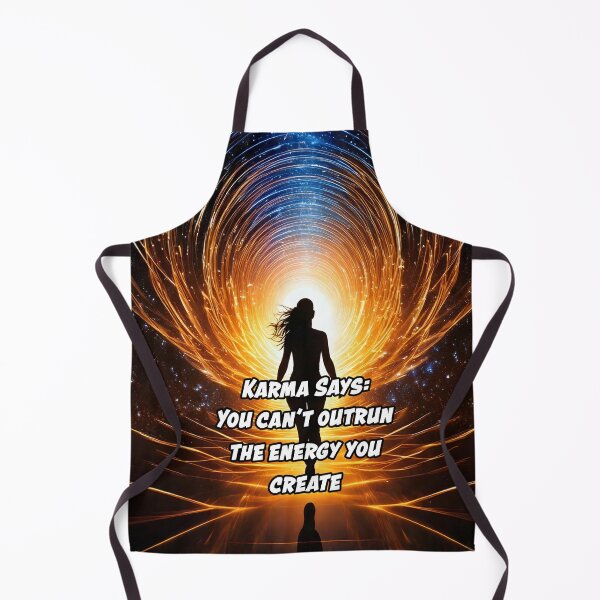 Item preview, Karma Says: "You can’t outrun the energy you create." designed and sold by Unwind-Art-Work.