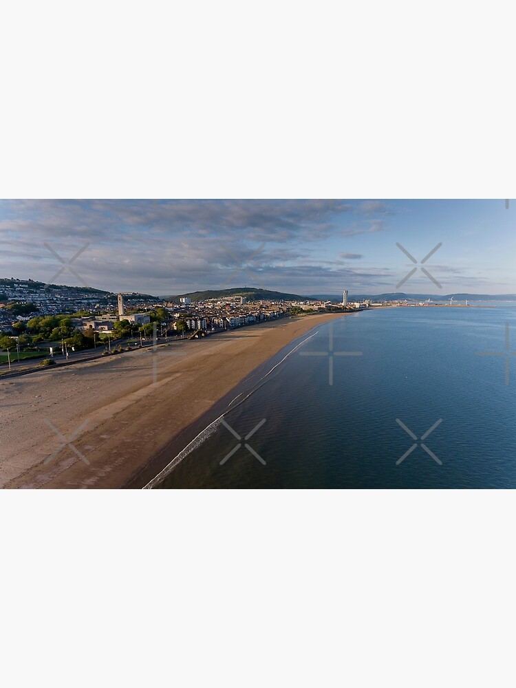"Swansea Bay South Wales" Poster for Sale by leightoncollins Redbubble