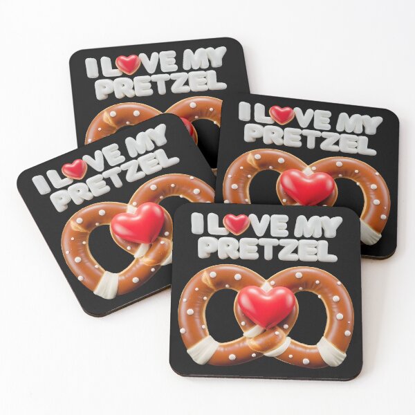 Item preview, I Love My Pretzel  designed and sold by OliDesigns.