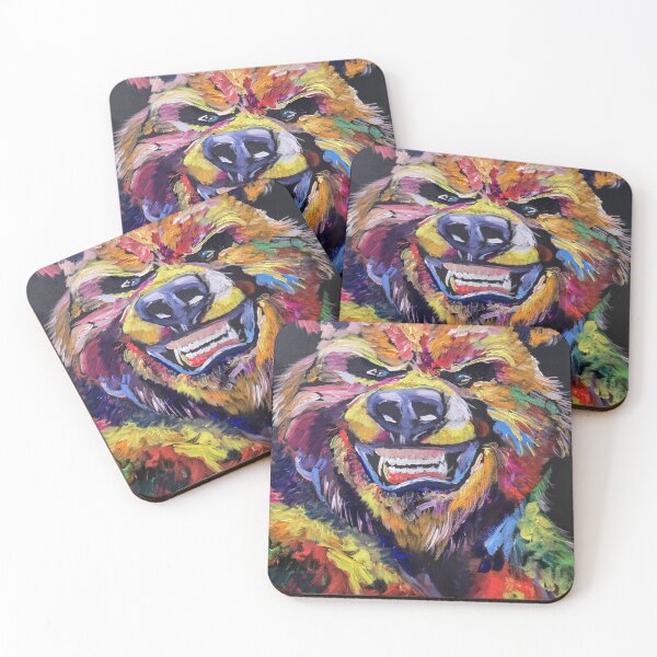 Item preview, Crazy bear designed and sold by Adalbertoart.