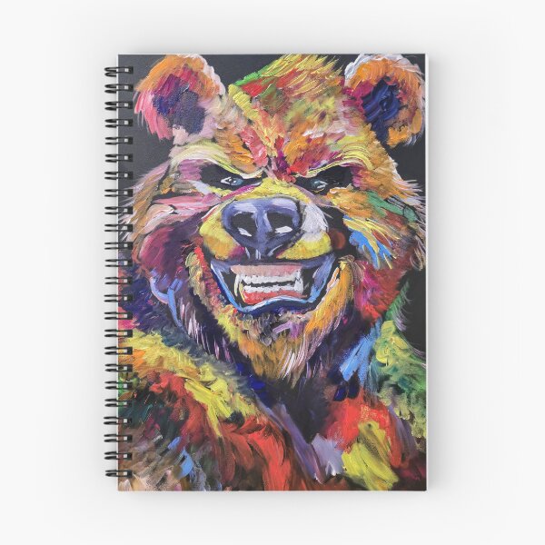 Item preview, Crazy bear designed and sold by Adalbertoart.