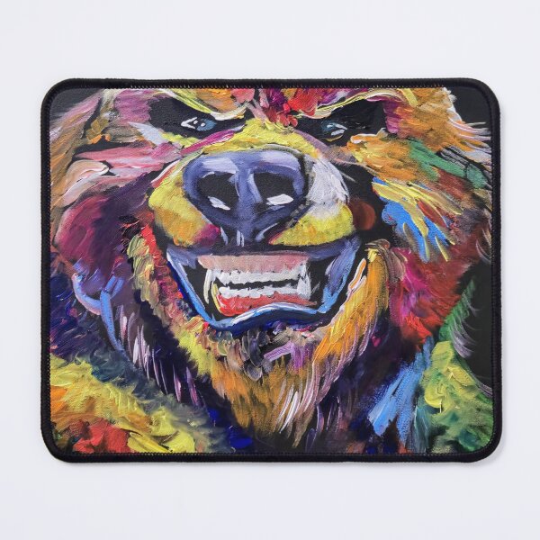 Item preview, Crazy bear designed and sold by Adalbertoart.