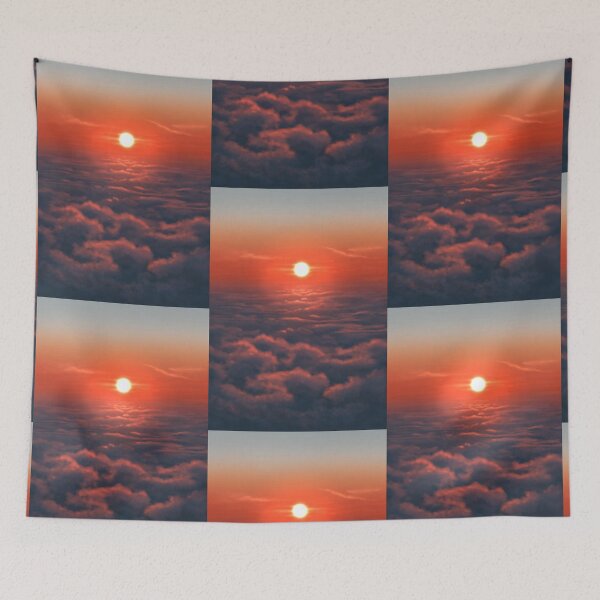 Item preview, Sunset Clouds designed and sold by AnkersArt.
