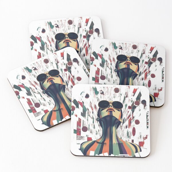 Item preview, Female stylised design. Dream In Colour. No Text Version. designed and sold by Shoot-The-Moon.