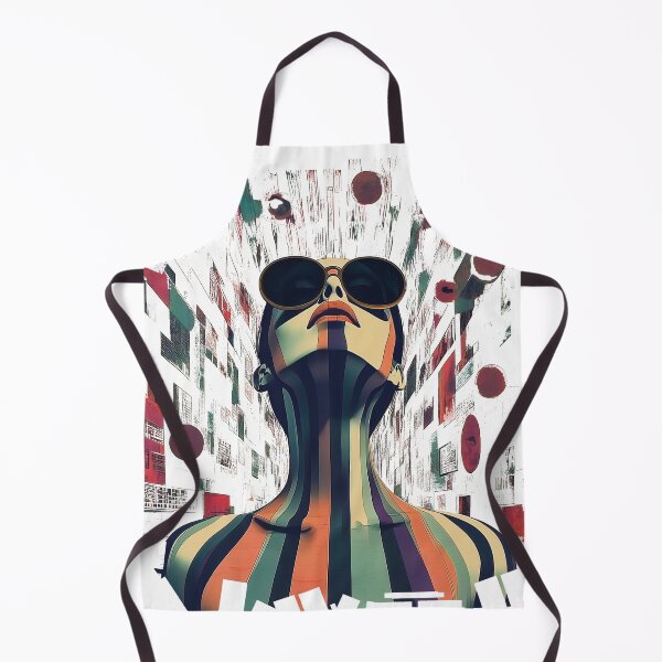 Item preview, Female stylised design. Dream In Colour. No Text Version. designed and sold by Shoot-The-Moon.