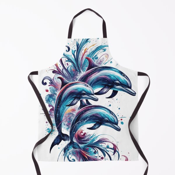 Item preview, JUMPING DOLPHINS designed and sold by origingallery.