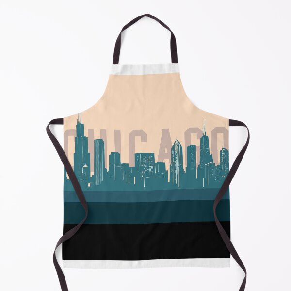 Artikelvorschau, Chicago Skyline entworfen und verkauft von BekimART2.