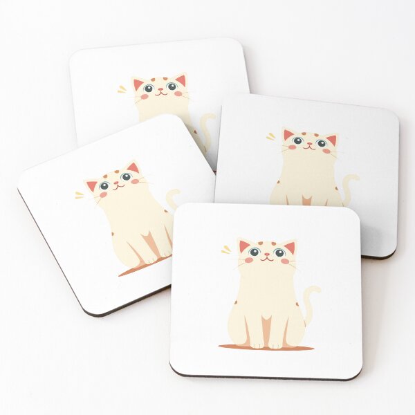 Item preview, Oh My Gosh, a Kitty Surprise! designed and sold by FortuneWildCat.