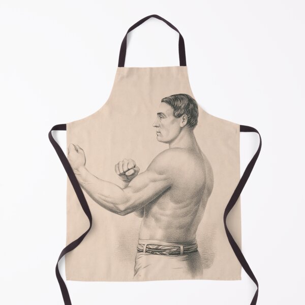 Item preview, Vintage British Boxer Portrait – Classical Athletic Engraving designed and sold by InnerCitadel.