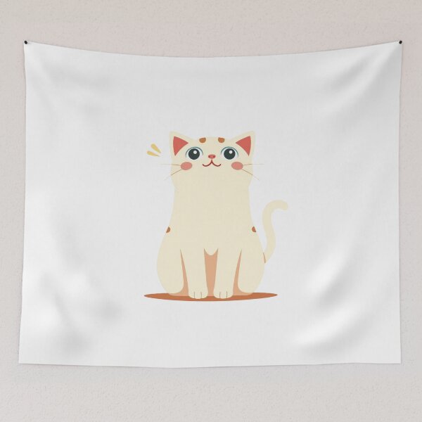 Item preview, Oh My Gosh, a Kitty Surprise! designed and sold by FortuneWildCat.