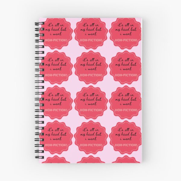 Artikelvorschau, Es ist alles in meinem Kopf, aber ich will Sachbücher! Design entworfen und verkauft von somerando31.