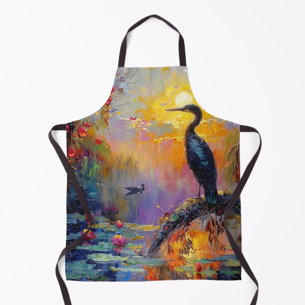 Item preview, Pond Bird designed and sold by Dawn van Doorn.