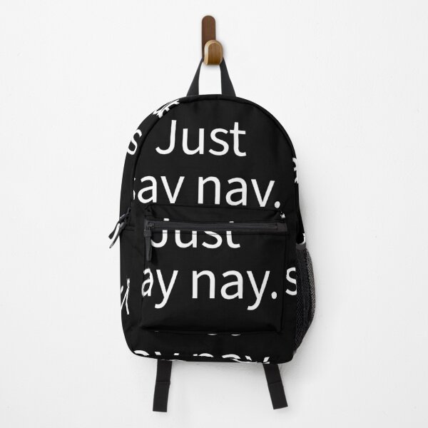 Item preview, Just say nay… designed and sold by WhackoDesigns.
