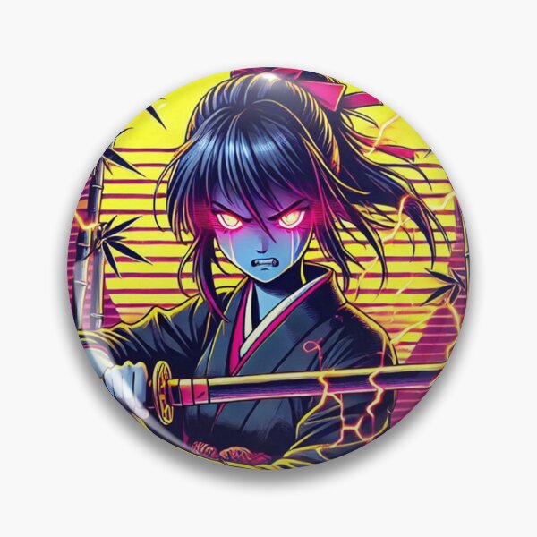 Item preview, Girl with Sword designed and sold by vectcd.