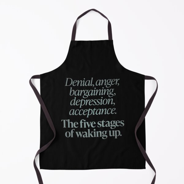Item preview, The five stages of waking up. v.3 designed and sold by x1brett.