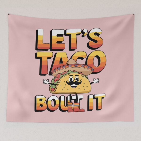 Item preview, Let's taco-bout it designed and sold by JansenGS.