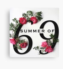 summer of 69 Canvas Print